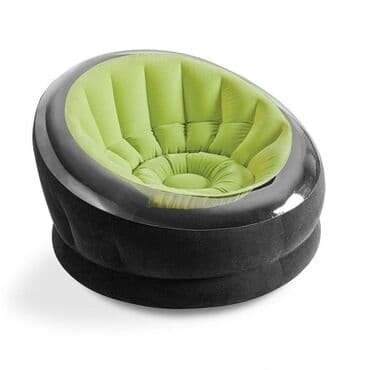 надувные кресла кровати: Жел толтурма кресло, Жаңы, Акысыз жеткирүү, Өзү алып кетүү, Акылуу жеткирүү, түсү - Сары — 7