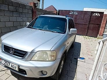 honda crv1998: Honda CR-V: 2002 г., 2 л, Автомат, Бензин, Кроссовер — 3
