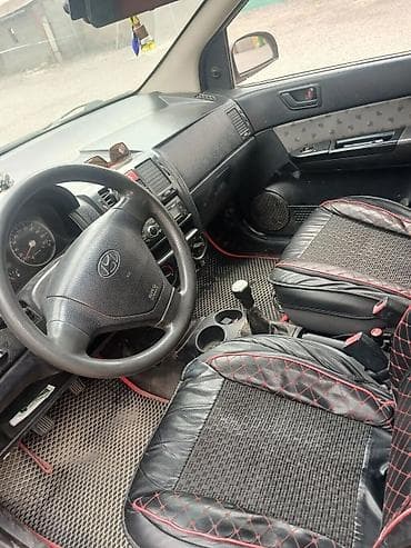 shevrolet lanos: Hyundai Getz: 2004 г., 1.3 л, Ручные, Бензин, Хэтчбэк — 5