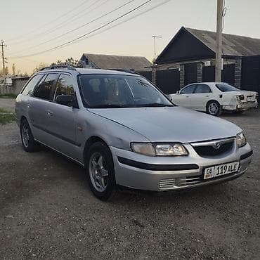 мазда капелла: Mazda Capella: 1998 г., 1.8 л, Ручные, Универсал — 2