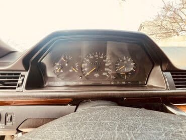 оборудование автомойка: Mercedes-Benz W124: 1994 г., 2.5 л, Автомат, Дизель — 12