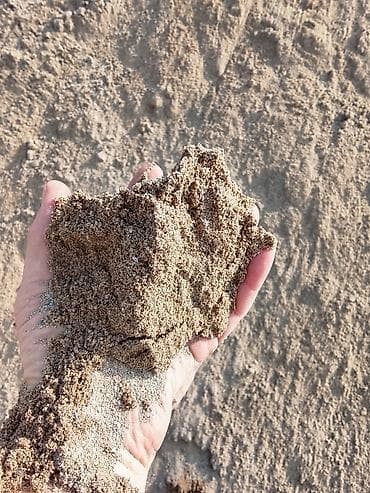 арпа мака: Песок, Насыпью, Камаз — 6