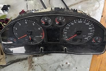чехлы бу: Щиток приборов Audi 1999 г., Б/у, Оригинал, Германия — 1