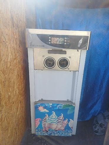 Продаётся Профессиональный фризер для мягкого мороженого (напольный, 2