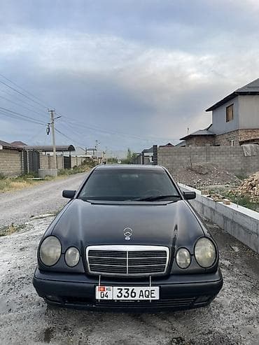 мерс c: Mercedes-Benz E-Class: 1998 г., 3.2 л, Автомат, Газ, Седан — 4