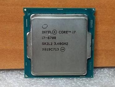 Процессор для ПК, Б/у, Intel Core i7, 4 ядер