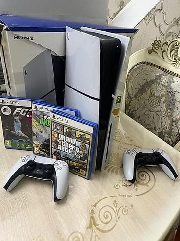 Игровая консоль Sony PlayStation 5 В идеальном состоянии, в комплекте