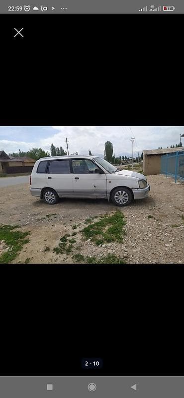 тесла пикап: Daihatsu Pyzar: 2000 г., 1.6 л, Механика, Бензин, Универсал — 1
