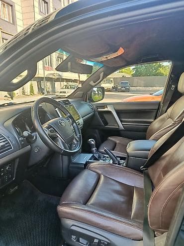 на прадо: Toyota Land Cruiser Prado: 2018 г., 3 л, Автомат, Дизель, Внедорожник — 6