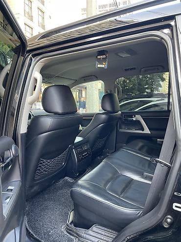 Унаа: Toyota Land Cruiser: 2012 г., 4.6 л, Автомат, Бензин, Жол тандабас — 5