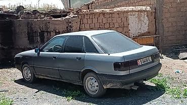 80 ауди: Audi 80: 1989 г., Механика, Седан — 4
