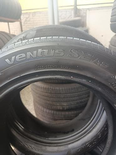55: Шины 225 / 55 / R 17, Лето, Легковые, Корея, Hankook — 4