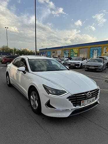 e2 byd: Hyundai Sonata: 2019 г., Бензин, Седан — 3