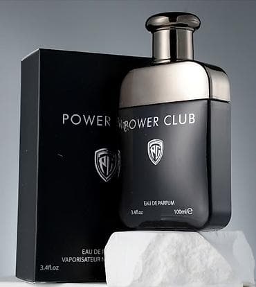 atom total: Power Club Eau de Parfum, 100 мл (3.4 fl.oz) Ароматическая пирамида — 1