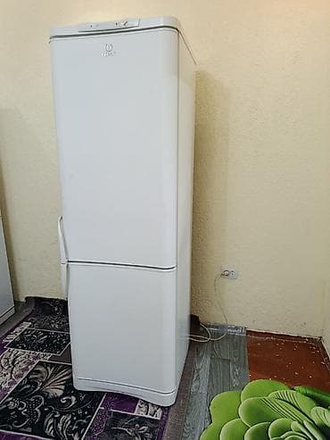 холодильник lj: Холодильник Indesit, Б/у, Двухкамерный, De frost (капельный), 60 * 190 * 60 — 3