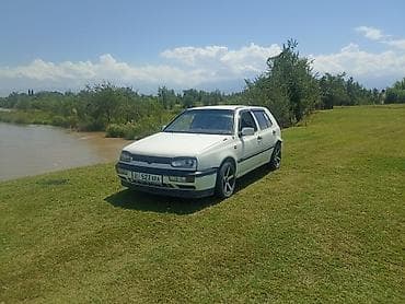 мата секыл: Volkswagen Golf: 1992 г., Хетчбек — 1