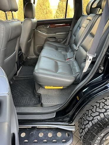 gx 2008: Toyota Land Cruiser Prado: 2007 г., 4 л, Автомат, Газ, Внедорожник — 7