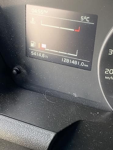 suzuki katana: Тягач, Volvo, 2014 г., Тентованный — 6