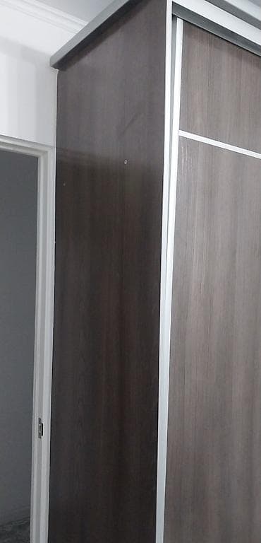 куллен: Шкаф-купе, двухдверный, корпусная конструкция - Материал: ЛДСП под — 3