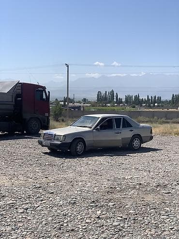 молдинг на 124: Mercedes-Benz W124: 1991 г., 2.3 л, Механика, Бензин, Седан — 2