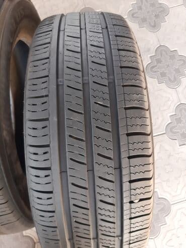 шины для хово: Шины 185 / 65 / R 15, Всесезонная, Б/у, Пара, Корея, Kumho — 6