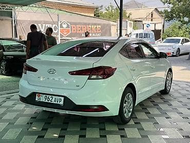 аванте xd: Hyundai Avante: 2020 г., 1.6 л, Автомат, Бензин, Седан — 4