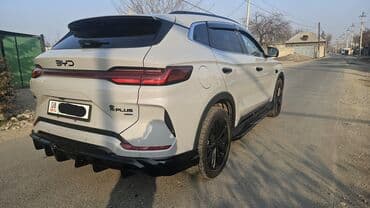 бу авто в кредит без первоначального взноса рядом просп. жибек жолу, бишкек: BYD Song Plus: 2025 г., 0.1 л, Робот, Электромобиль, Кроссовер — 10