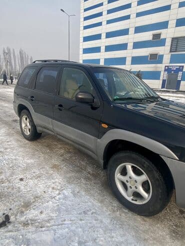 маз будка: Mazda Tribute: 2001 г., 3 л, Автомат, Бензин, Кроссовер — 3