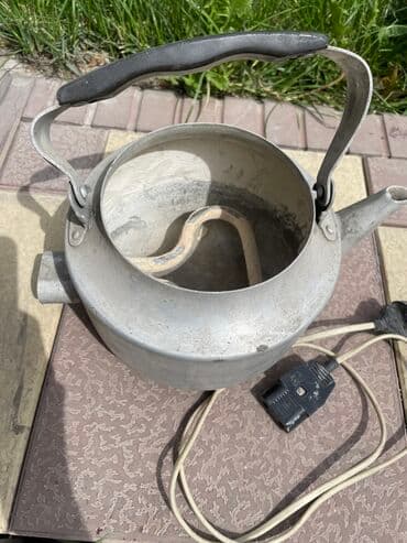 электрический чайник бу: Электр чайнек, Колдонулган, Өзү алып кетүү — 2