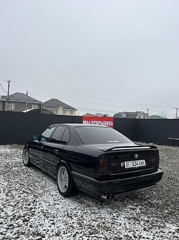 bmw автомобили: BMW 5 series: 1988 г., 3.2 л, Механика, Бензин, Седан — 2