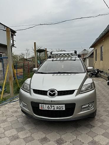 форестер диски: Mazda CX-7: 2007 г., 2.3 л, Автомат, Бензин, Кроссовер — 1