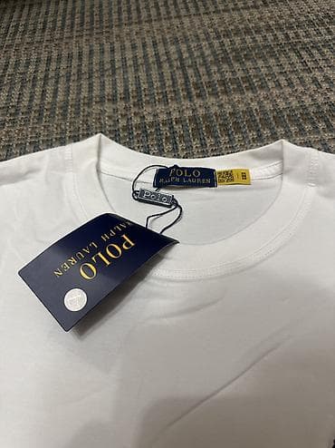 tech flece: Polo футболка, размер L. - Бренд: Polo Ralph Lauren - Модель: базовая — 2