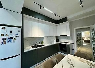 Батирлер: 4 бөлмө, 120 м², Политех Элитка, 3 кабат, Дизайнердик оңдоо — 6