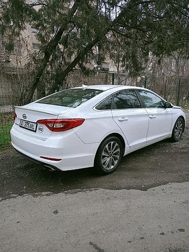хундай саната 2010: Hyundai Sonata: 2016 г., 2.4 л, Автомат, Бензин, Седан — 3