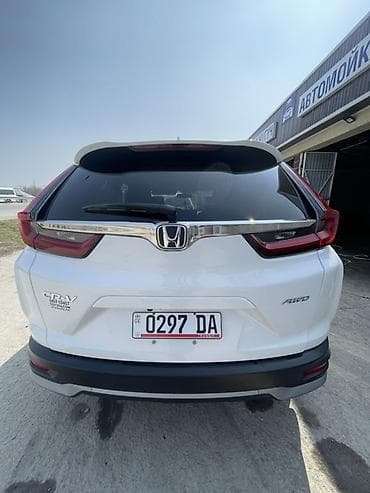 шины на портер 1: Honda CR-V: 2021 г., 1.5 л, Автомат, Бензин, Кроссовер — 7