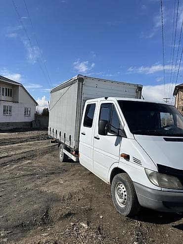 2 2 cdi: Легкий грузовик, Mercedes-Benz, Дубль — 1