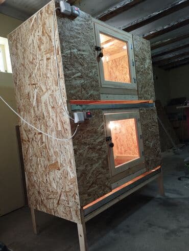 клетка для петуха: Брудер 2х этажный для всех видов птиц на заказ — 10