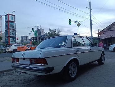 e500 124: Mercedes-Benz E-Class: 1979 г., 2 л, Механика, Бензин, Седан — 2