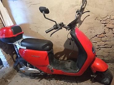 спартивный мото: Электроскутер SUNSUKU, городской класс - Тип: электроскутер — 1