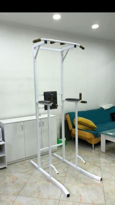 купить турник для дома: Турник, 3 в 1, Напольный, Новый, Бесплатная доставка — 1