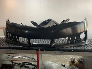 средний кузов двух скат: Бампер Передний Toyota — 2