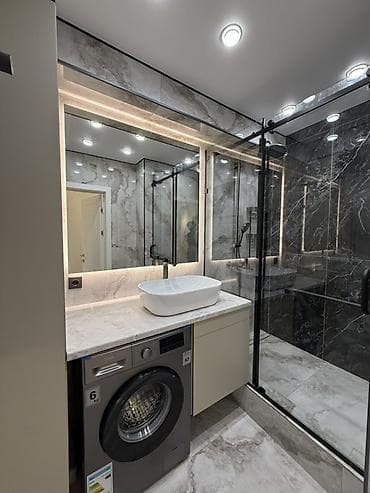 Кухонный гарнитур, цвет - Серый — 10