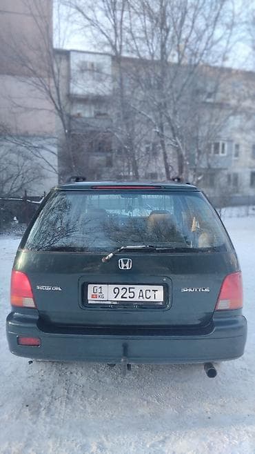 хонда шатл 1999: Honda Shuttle: 1998 г., Автомат, Бензин, Минивэн — 10