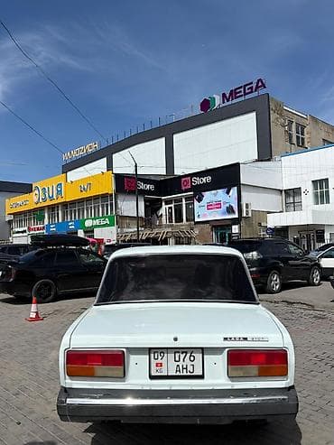 возможно в рассрочку: ВАЗ (ЛАДА) 2107: 2006 г., Механика, Бензин, Седан — 4