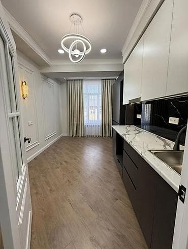 binar: 2 комнаты, 60 м², Элитка, 3 этаж, Евроремонт — 3