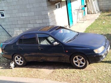 машина витс: Toyota Carina E: 1995 г., 1.6 л, Механика, Газ, Седан — 6