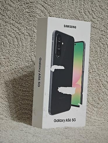 Samsung Galaxy A56 5G, цвет - Черный