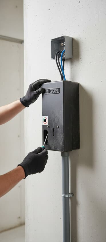 Подъемная платформа для инвалидной коляски RICON