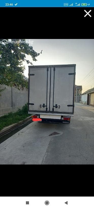 повыше: Легкий грузовик, Mercedes-Benz, Дубль, 3 т, Б/у — 3