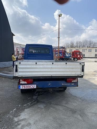 люки на спринтер: Легкий грузовик, Mercedes-Benz, Дубль — 2